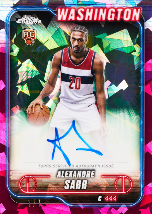 Topps Chrome Basketball Sapphire Edition 2024/25- Hobby Box