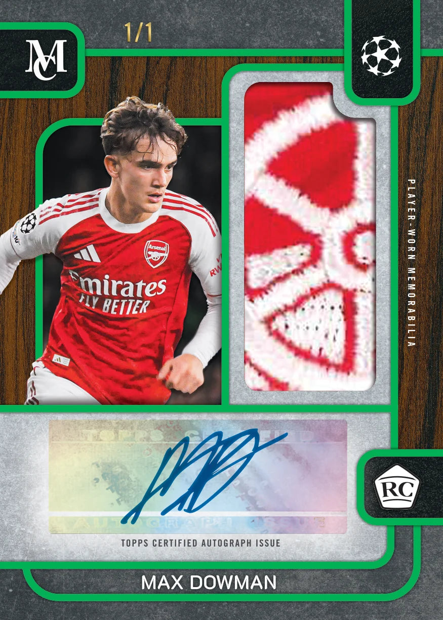 Topps Museum UCC 2025/26 - Hobby Box
