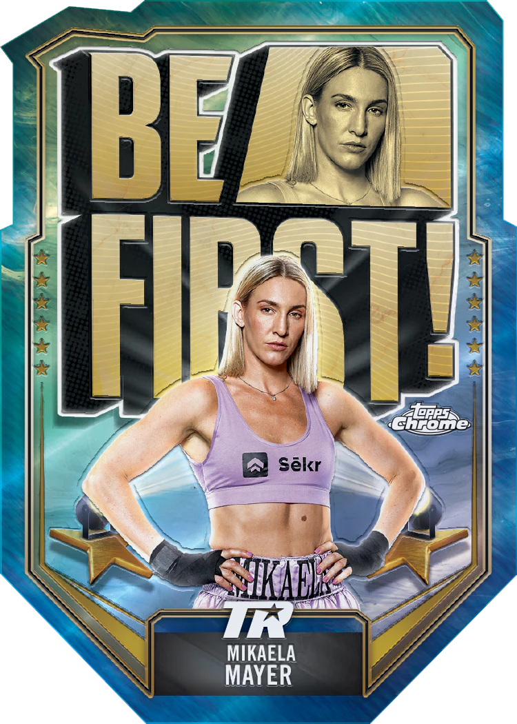 Topps Chrome Boxing 2024 - Hobby Box