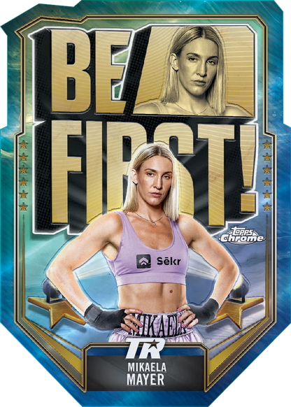 Topps Chrome Boxing 2024 - Hobby Box