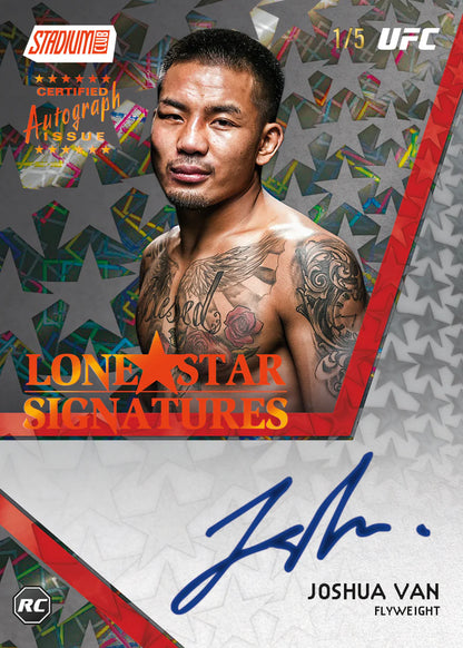 Topps Stadium Club UFC 2025 - Value Box