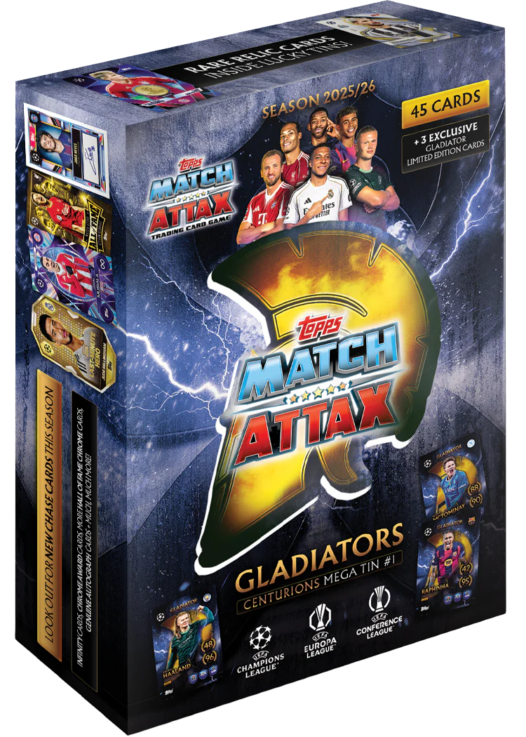 UCC Match Attax 2025/26 - Mega Tin