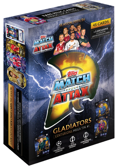 UCC Match Attax 2025/26 - Mega Tin