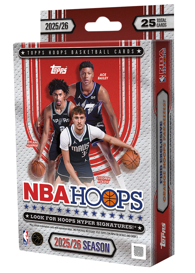 Topps Hoops Basketball 2025/26 - Hanger - PRE-ORDER