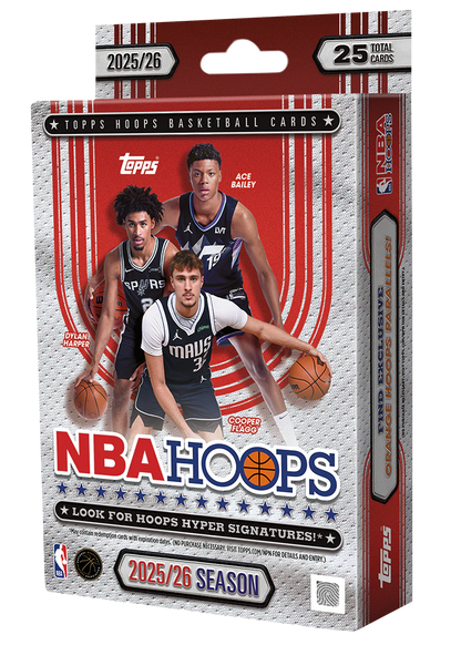 Topps Hoops Basketball 2025/26 - Hanger - PRE-ORDER