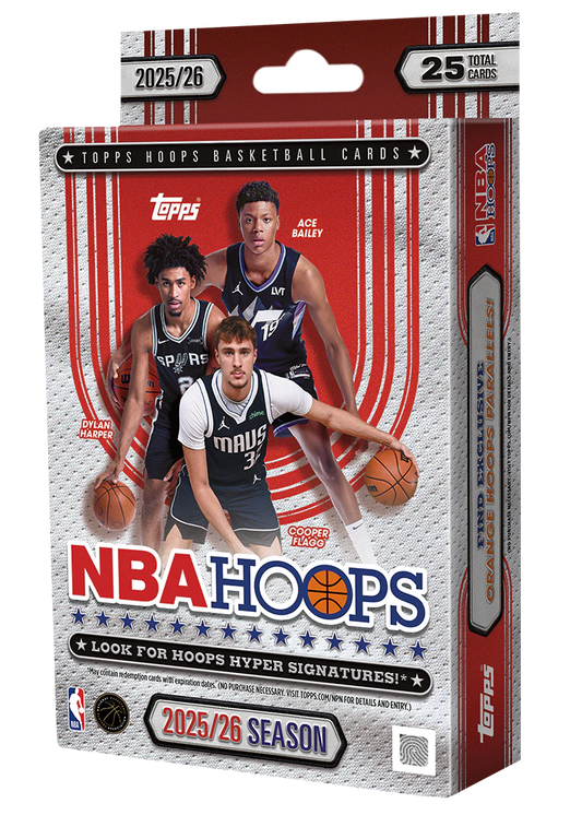 Topps Hoops Basketball 2025/26 - Hanger - PRE-ORDER