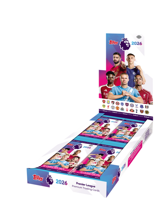 Topps Premier League 2026 - Hobby Box - PRE SALE