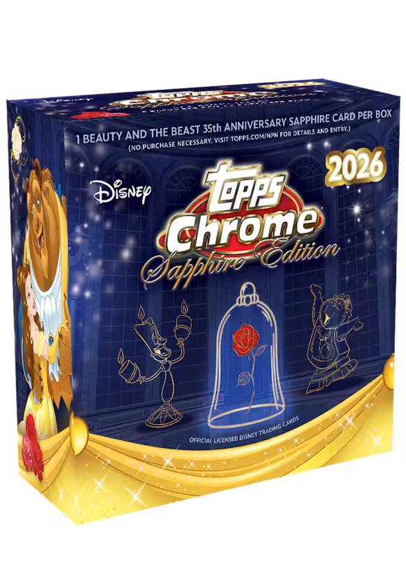 Topps Chrome Disney Sapphire Edition 2026