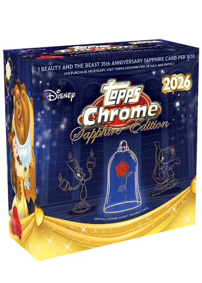 Topps Chrome Disney Sapphire Edition 2026