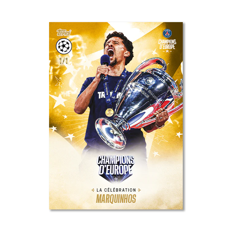 Paris Saint-Germain: Champions d’Europe 2025 -  On Demand