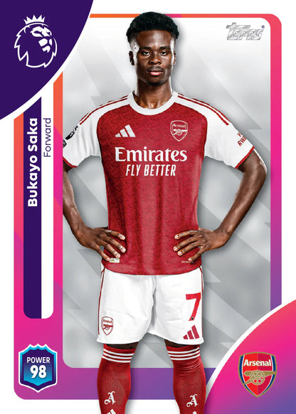 Topps Premier League 2026 - Debut Edition - Standard Starter Pack
