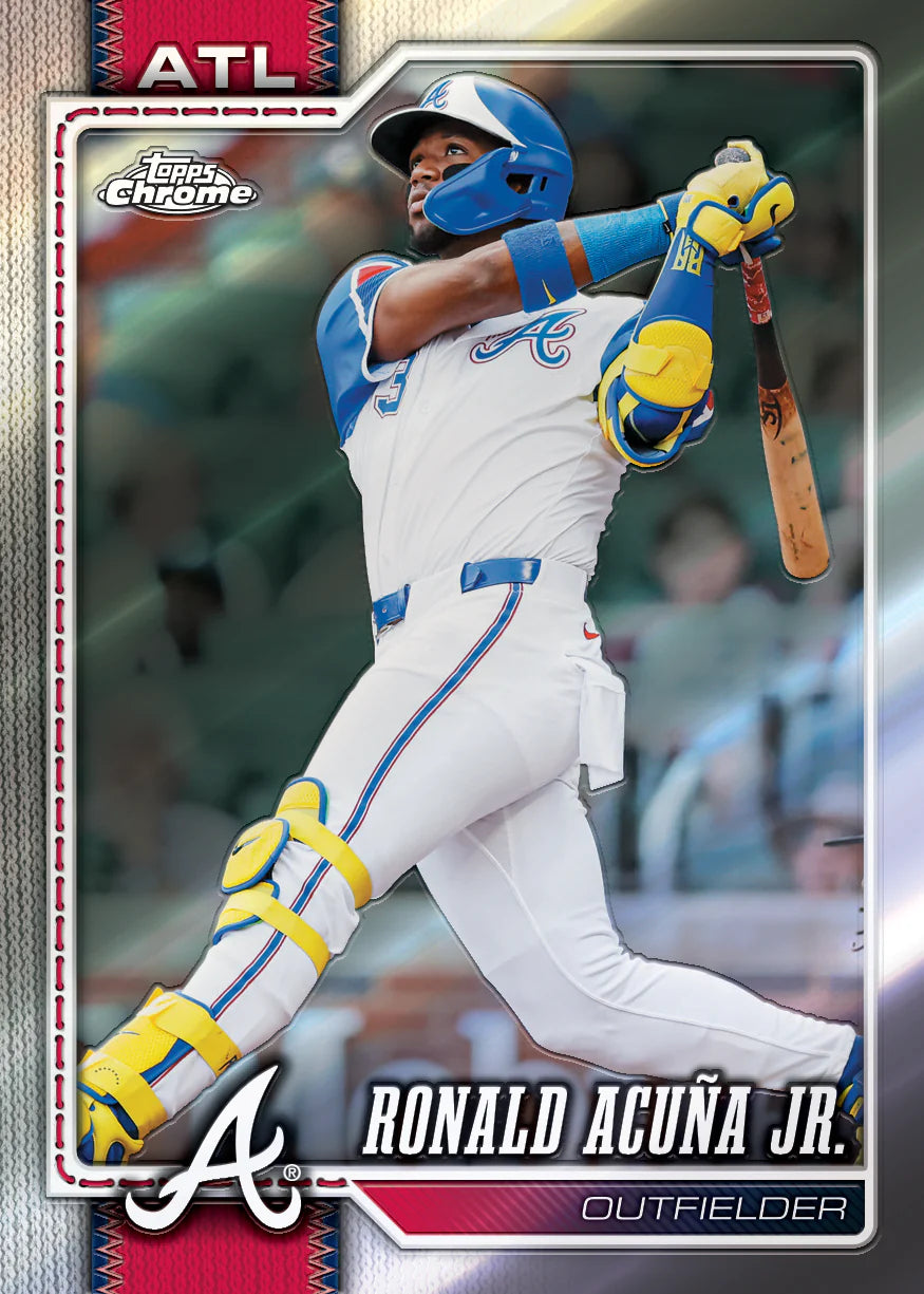 Topps Chrome Baseball 2026 - Value Box - Pre Order