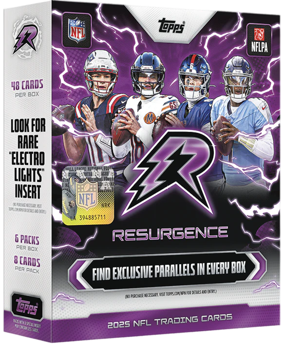 2025 Topps Resurgence Football - Mega Box - Pre Order