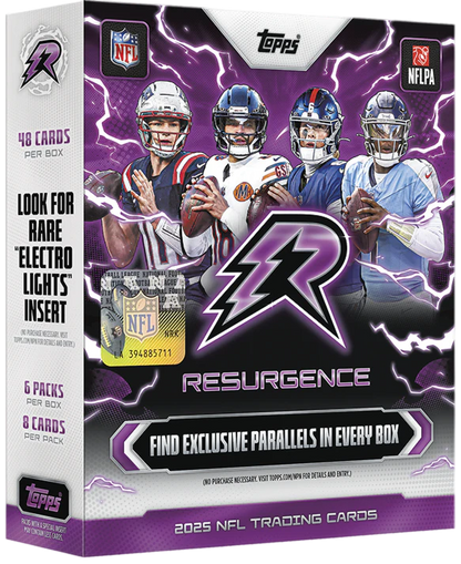 2025 Topps Resurgence Football - Mega Box - Pre Order