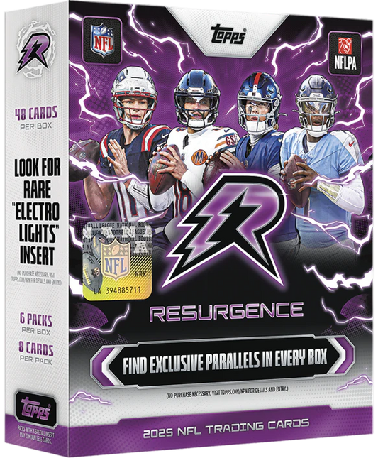 2025 Topps Resurgence Football - Mega Box - Pre Order