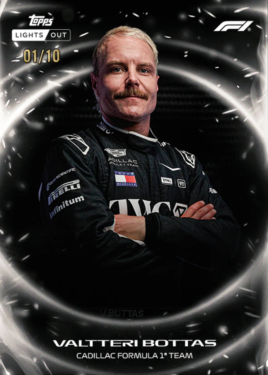 Topps F1 Lights Out 2026