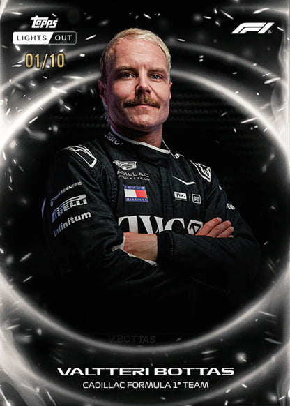 Topps F1 Lights Out 2026