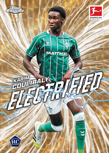 Topps Chrome Bundesliga 2025/26 - Hobby Box