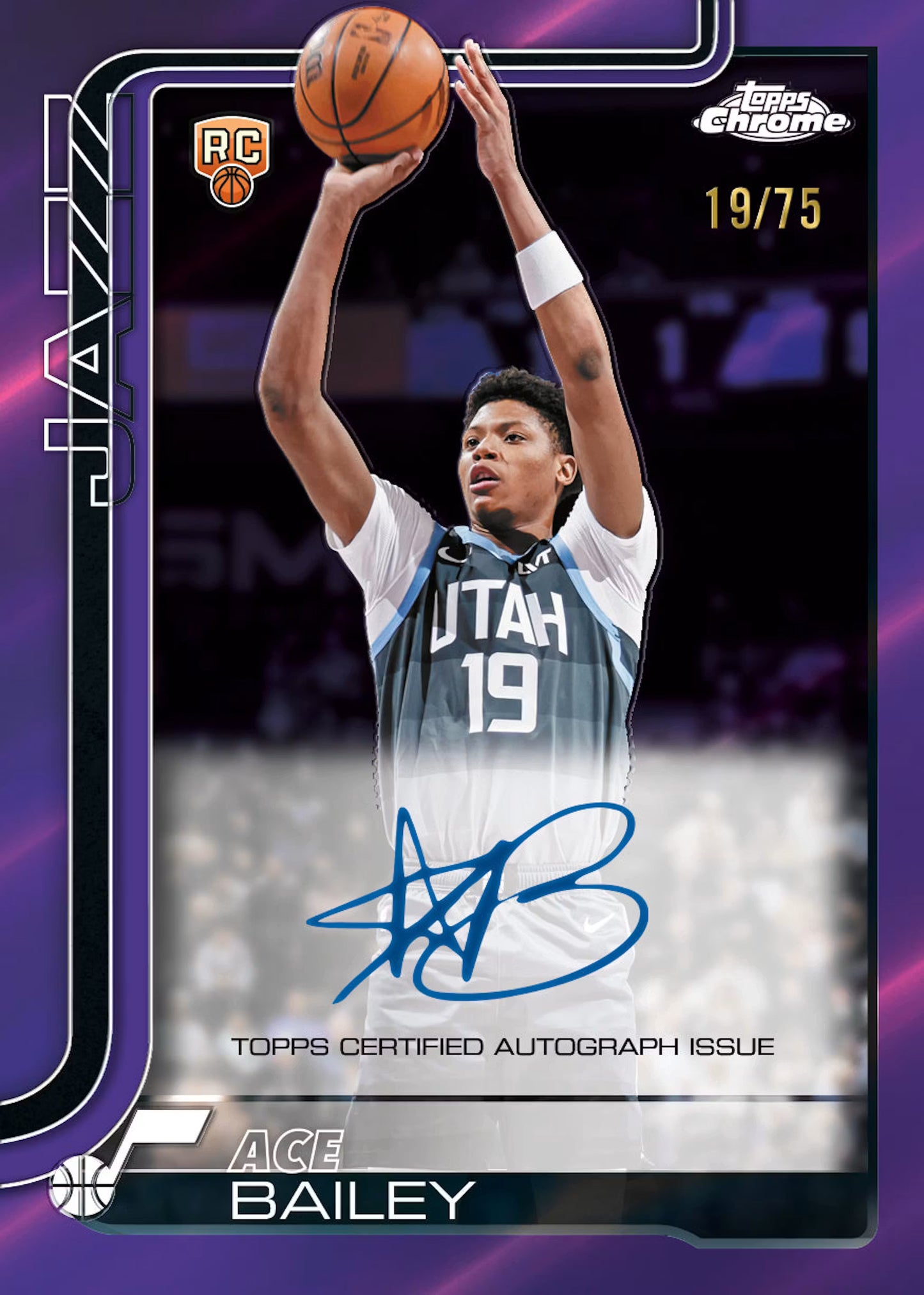 Topps Chrome Updates Basketball 2025/26 Hobby Box