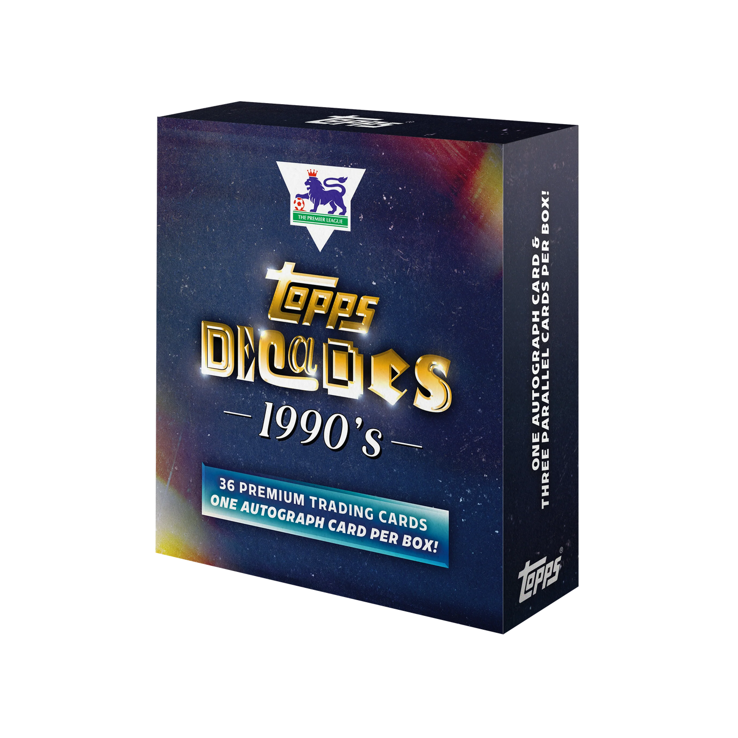 Topps Decades Premier League 90’s Edition 2025