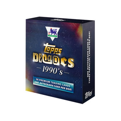 Topps Decades Premier League 90’s Edition 2025
