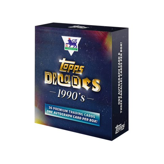 Topps Decades Premier League 90’s Edition 2025