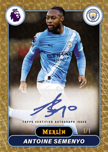Topps Merlin Premier League 2026 - Value Box - PRE-ORDER