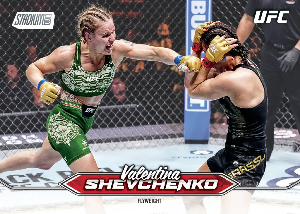 Topps Stadium Club UFC 2025 - Value Box