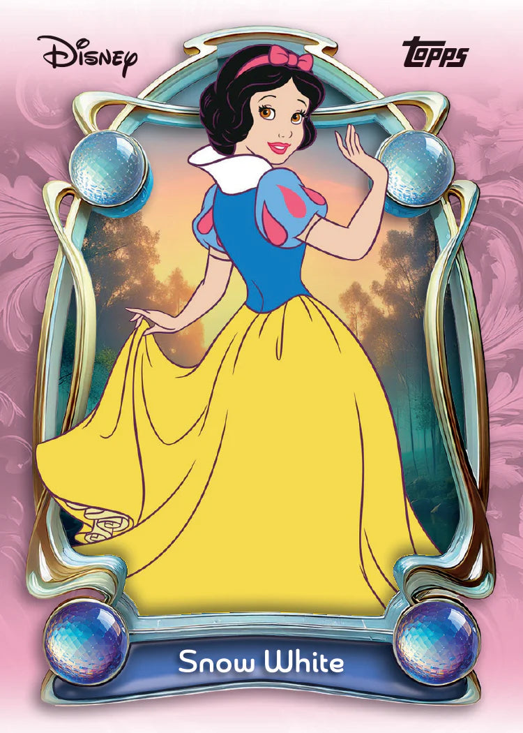 2025 TOPPS WONDER DISNEY - MEGA BOX