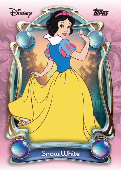 2025 TOPPS WONDER DISNEY - MEGA BOX
