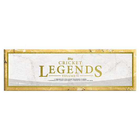 Topps Cricket Legends of the Game: Volume II - 2025