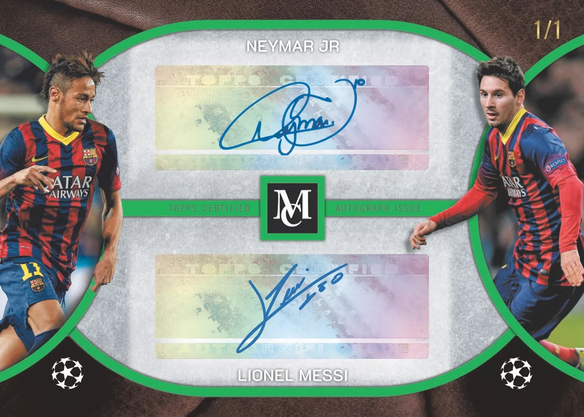 Topps Museum UCC 2025/26 - Hobby Box
