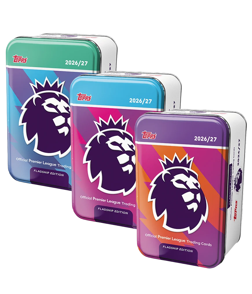 Topps Premier League Flagship 2026/27 - Super Tin