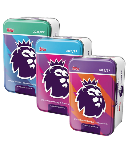 Topps Premier League Flagship 2026/27 - Super Tin