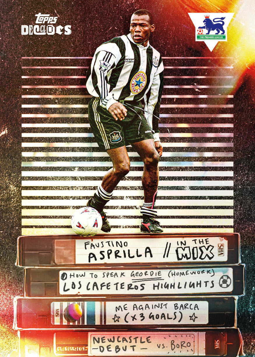 Topps Decades Premier League 90’s Edition 2025