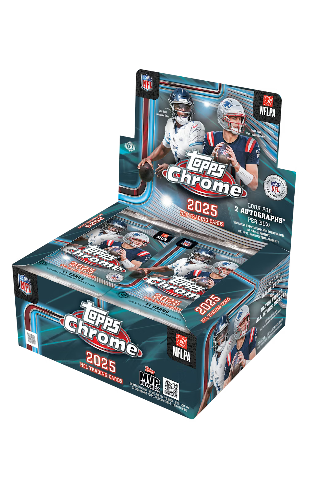 Topps Chrome Football NFL 2025 - Jumbo Box