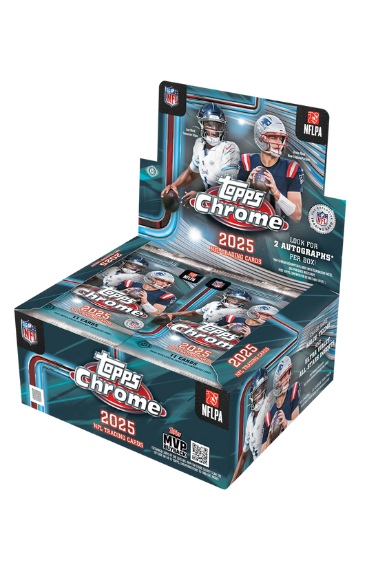 Topps Chrome Football NFL 2025 - Jumbo Box