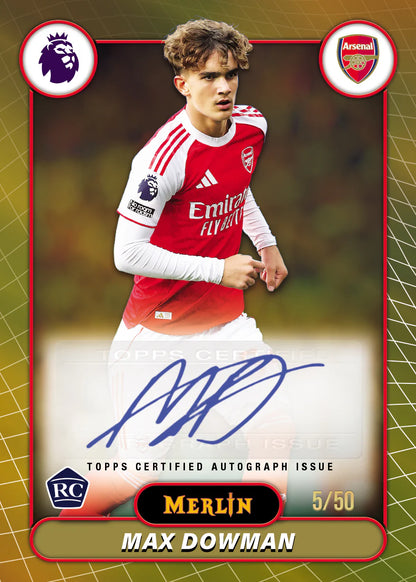Topps Merlin Premier League 2026 - Value Box - PRE-ORDER