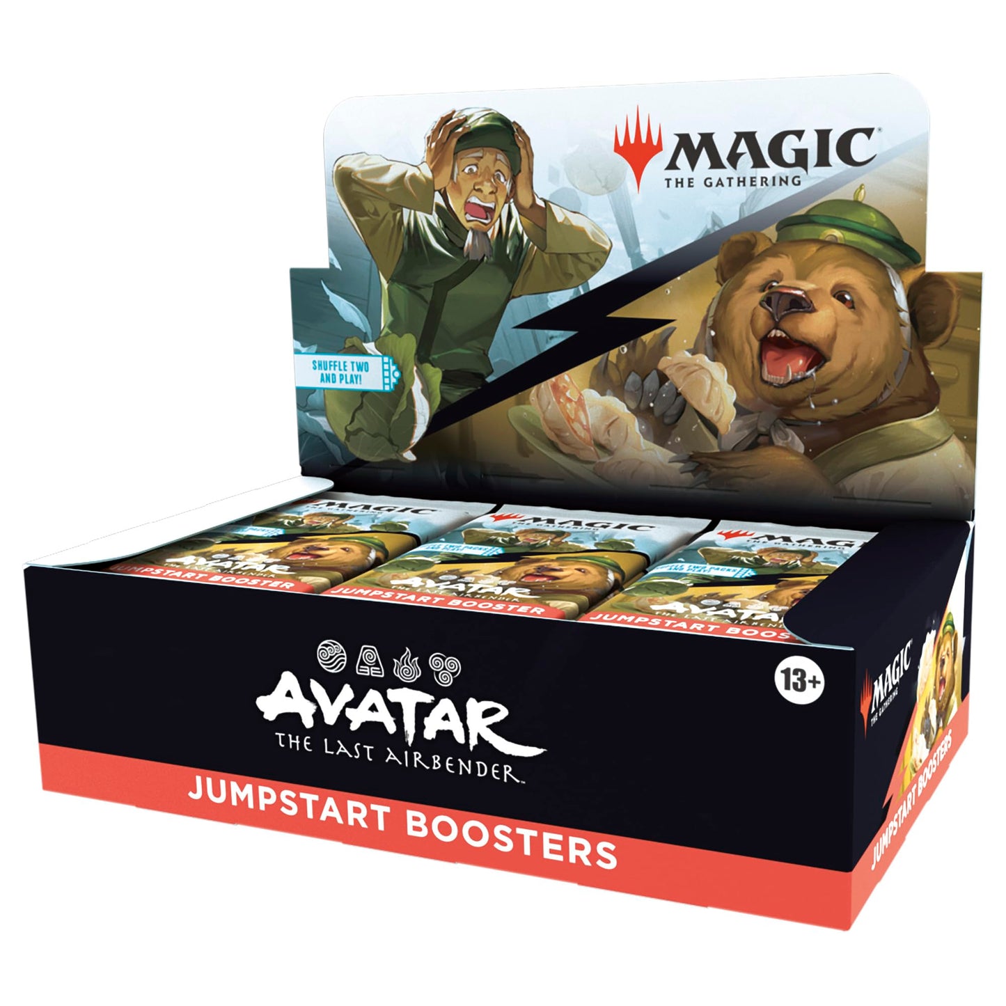 Magic the Gathering Avatar: The Last Airbender Boosters