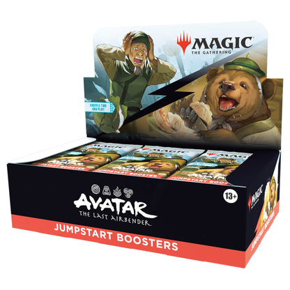 Magic the Gathering Avatar: The Last Airbender Boosters