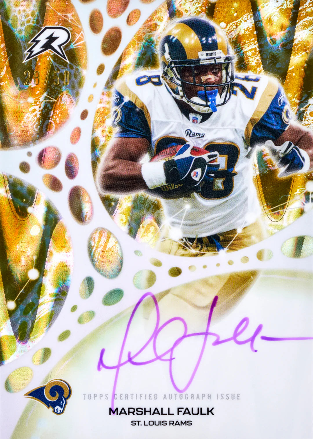 2025 Topps Resurgence Football - Hobby Box - Pre Order