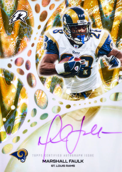 Topps Resurgence Football 2025 - Value Box - Pre Order