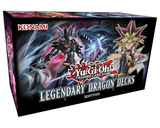 Yu-Gi-Oh! Legendary Dragon Decks 2024 Edition