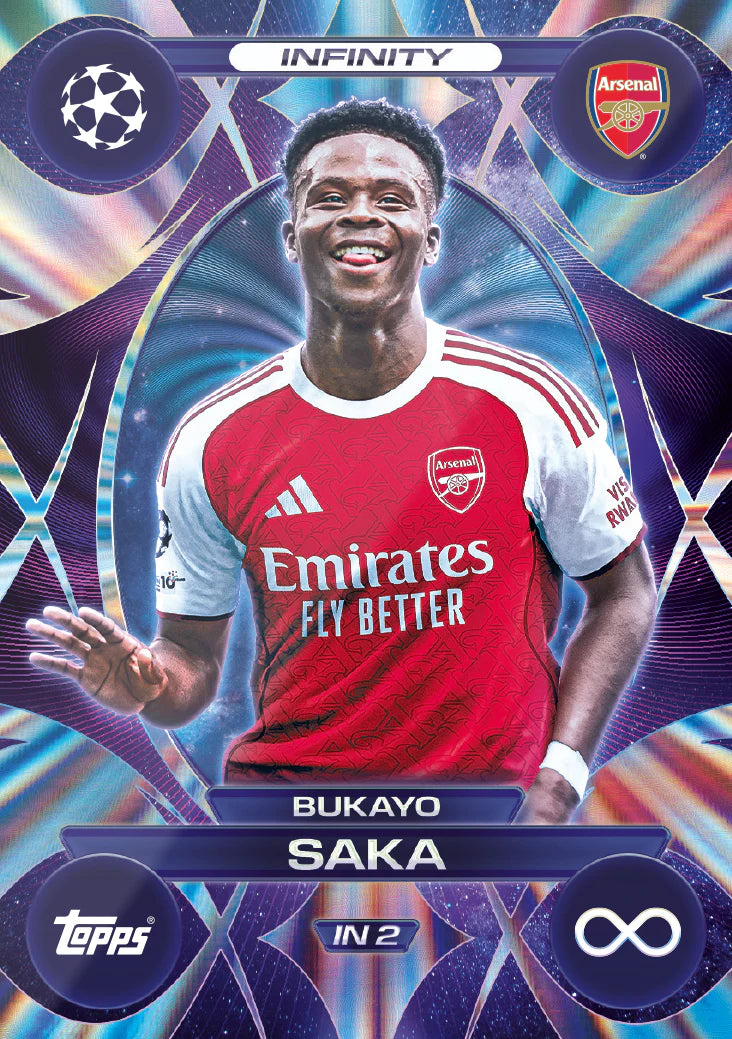UCC Match Attax 2025/26 - Mega Tin