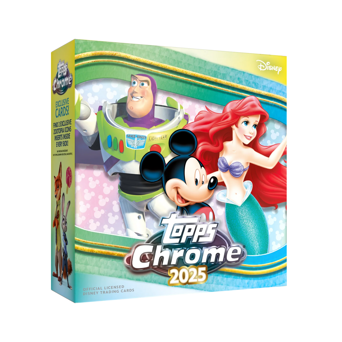 Topps Chrome Disney 2025 - Mega Box