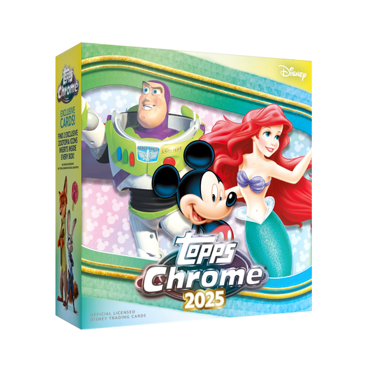 Topps Chrome Disney 2025 - Mega Box