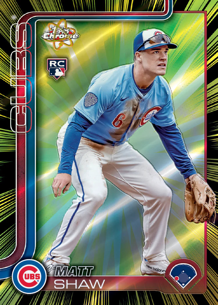 Topps Chrome Baseball Update Series 2025 - Value Box