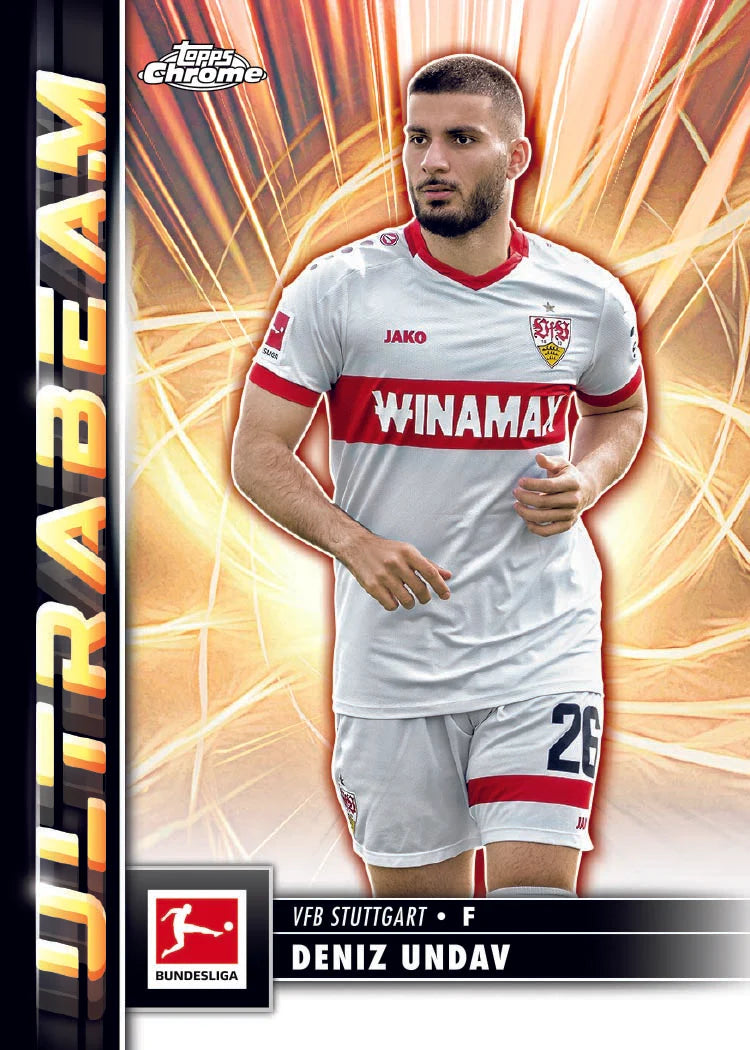 Topps Chrome Bundesliga 2025/26 - Value Box