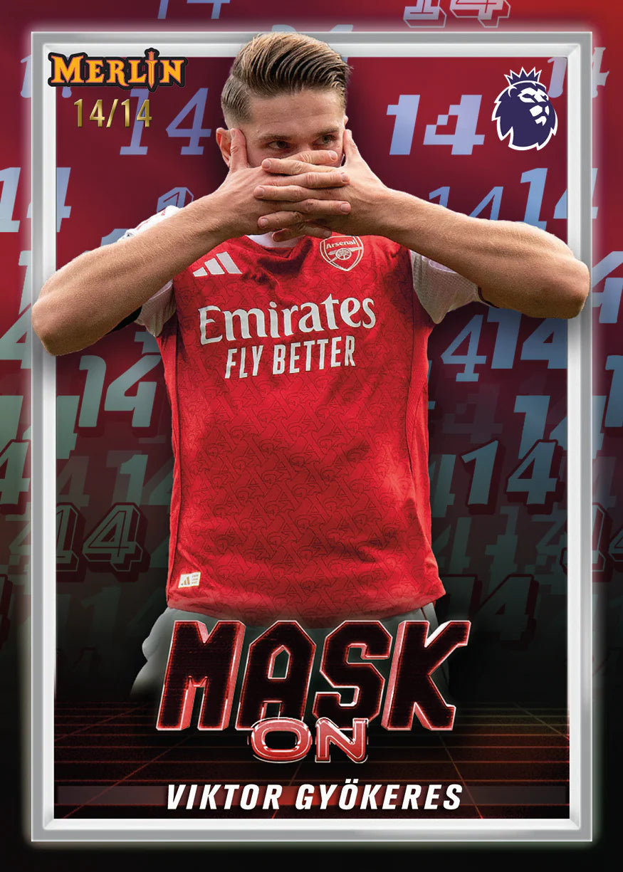 Topps Merlin Premier League 2026 - Value Box - PRE-ORDER