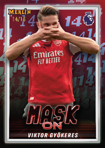 Topps Merlin Premier League 2026 - Value Box - PRE-ORDER
